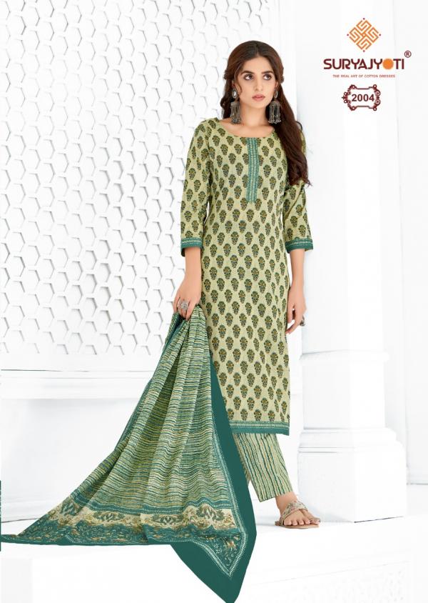 Suryajyoti-Preyasi-Vol-2 Lawn Cotton Readymade Designer Suit